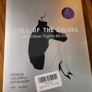 Full of the Colors Microfiber Tights